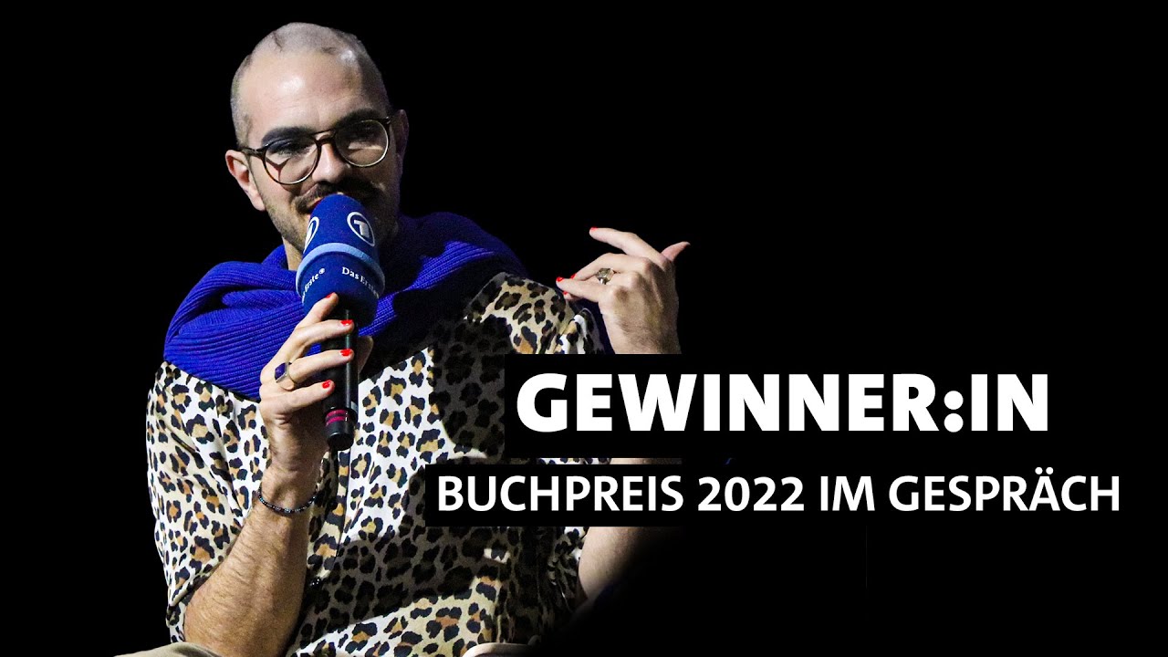 Buchpreisgewinner:in Kim de l'Horizon im Gespräch | Frankfurter Buchmesse 2022