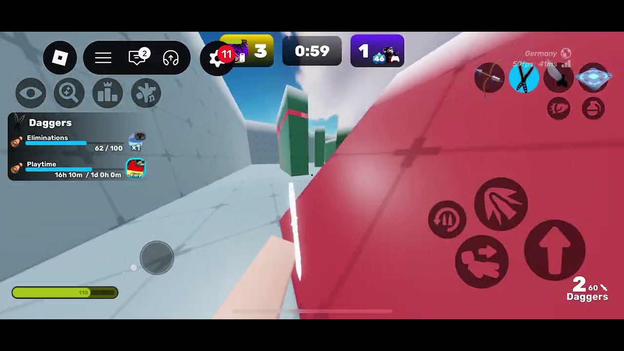 1v1ving my friend 