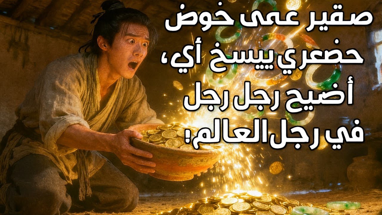 صبي فقير يعثر على حوضٍ سحري ينسخ أي شيء، فيصبح أغنى رجل في العالم!