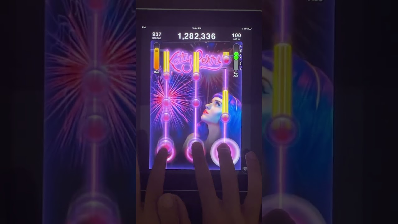 Katy Perry - I Kissed a Girl (Tap Tap Revenge 4) [Extreme]