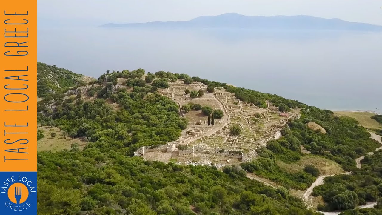 Αρχαία Ραμνούντα  - Ιερό Νεμέσεως     ANCIENT RAMNOUS IERO NEMESIS