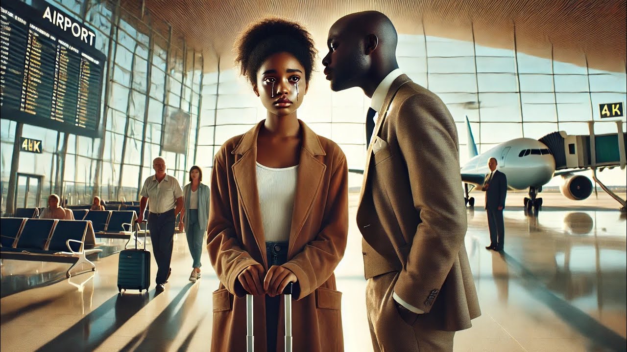 At The Airport They Abandoned Me — A Millionaire Whispered, “Let Them”…#folklore #tales 