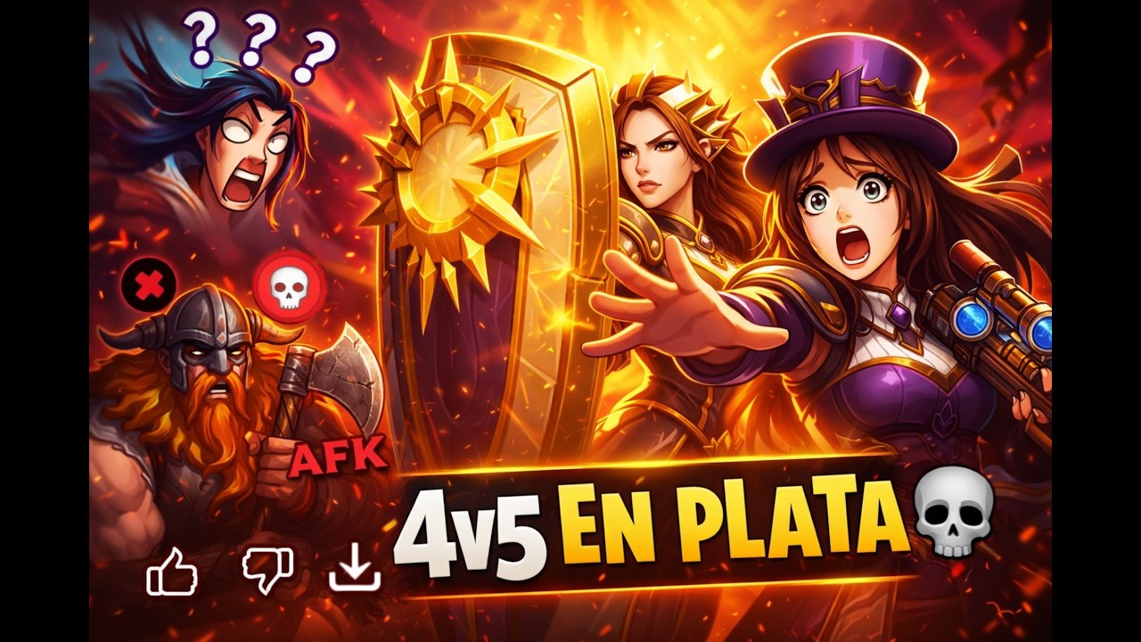 Caitlyn ADC - MI JUNGLA SE FUE AFK Y AÚN ASÍ LO INTENTAMOS..  Ranked Plata  ORO lll 50 LP