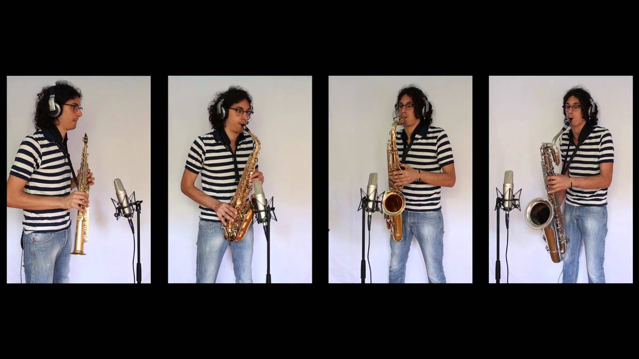 Videogame Medley for Saxophone Quartet