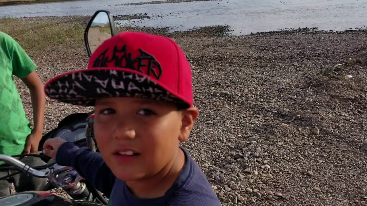 italika ATV 250 en accion