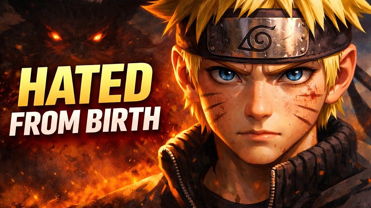 Naruto Uzumaki: From Hated Child to the Will of Fire | Full Story