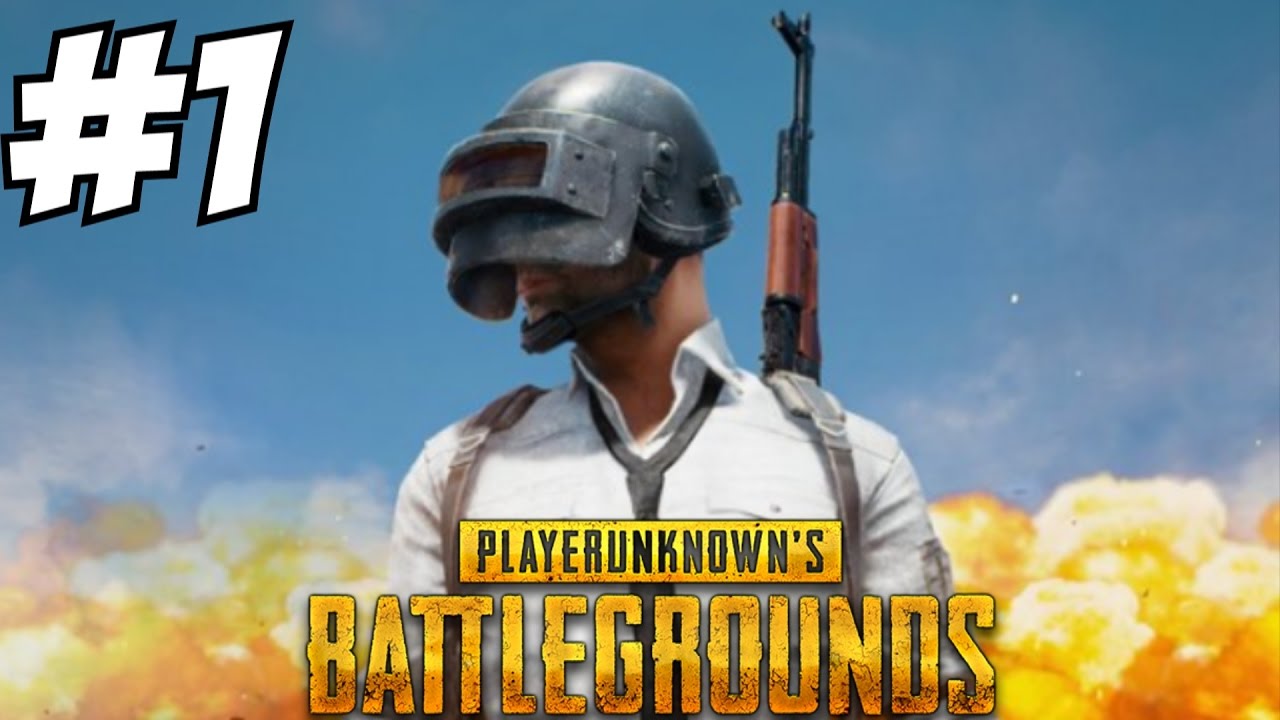 Player Unknown Battlegrounds Gameplay Walkthrough Part 1 - Road to 1st Place