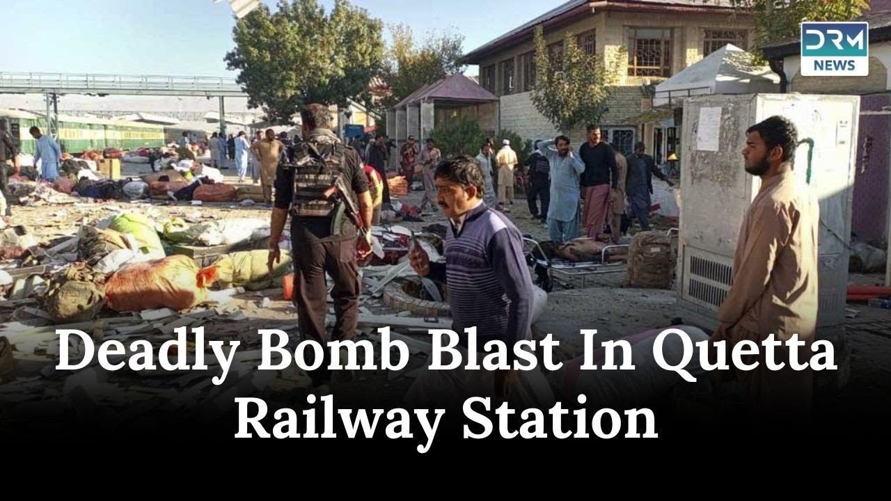 Bomb Blast in Quetta Railway Station Kills 13, Injures 25 &ndash; Rising Militancy in Pakistan |AP1E