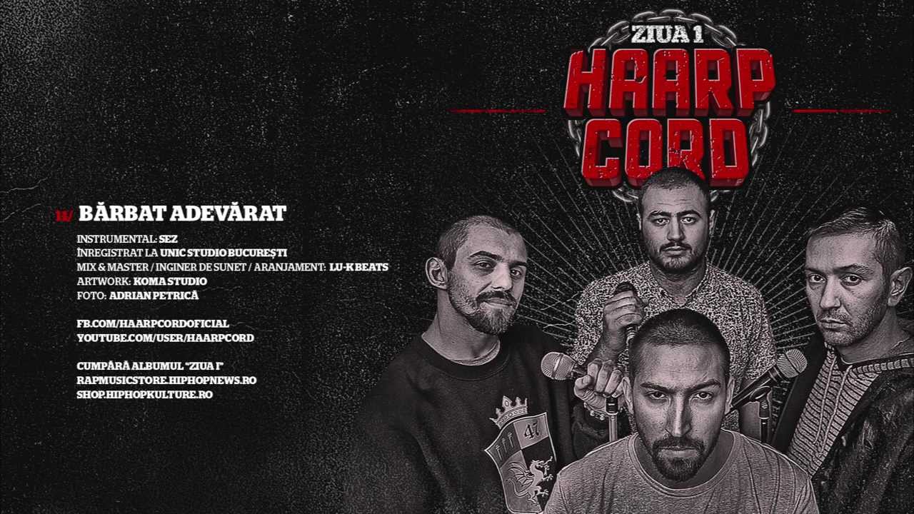 Haarp Cord - Barbat Adevarat (prod. SEZ)