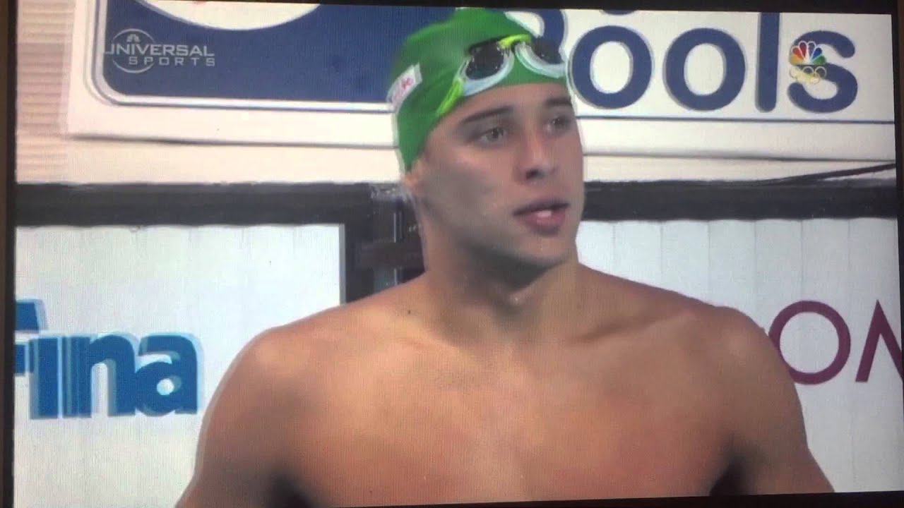 Chad Le Clos 100m Butterfly Gold Kazan 2015