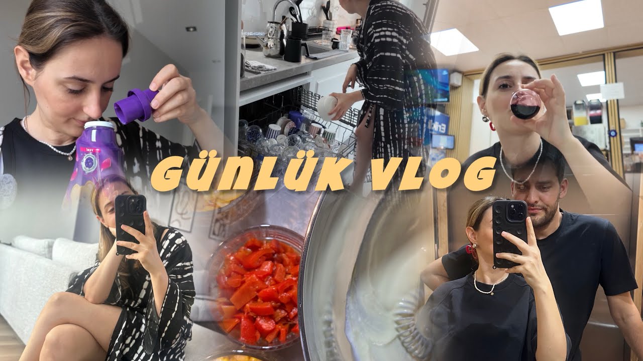 Ev Hali Hi&ccedil; Bitmiyor! Mutfakta Lezzetler & Temizlik Maratonu 🍰🥔 #vlog