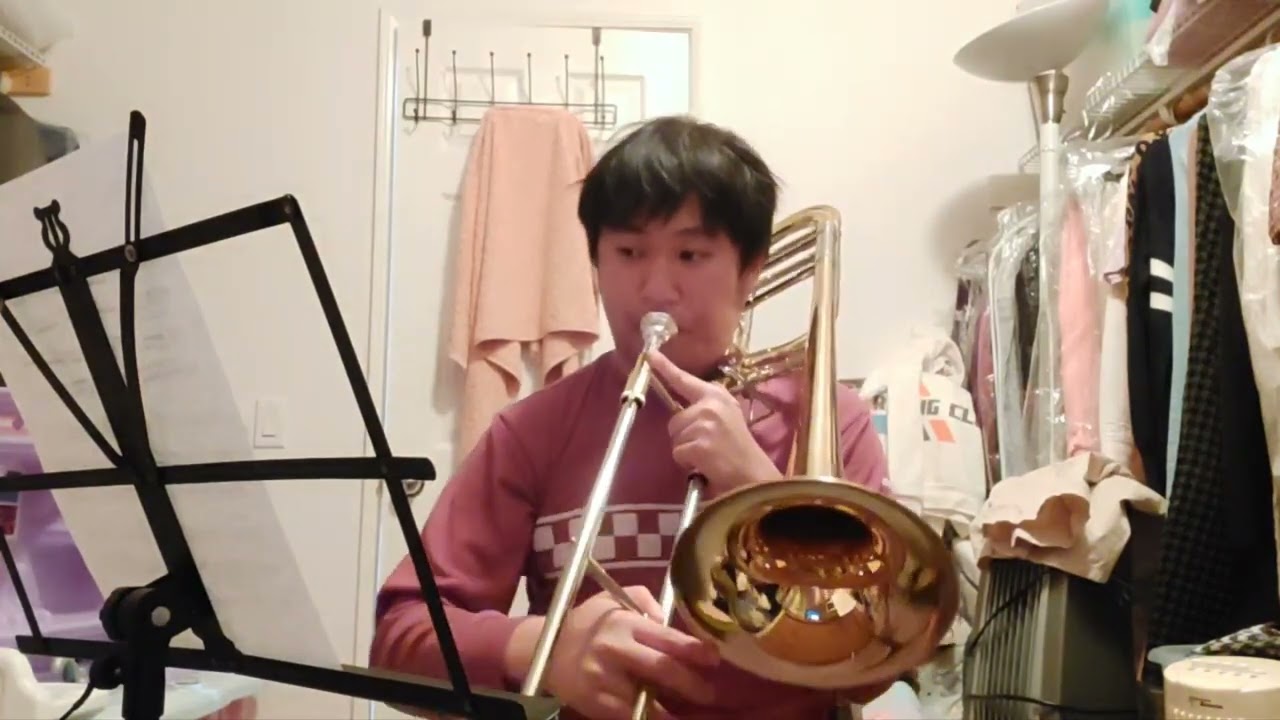 RCC Sousa Honor Band Audition Orpheus Chow Grade 12 ERHS