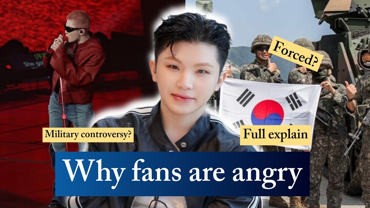 SEVENTEEN Woozi Military Controversy Explained | Power Abuse or Misunderstanding? |SIPSTER 