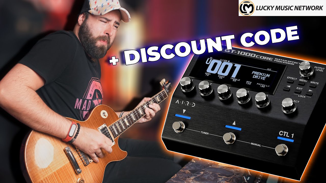 ХОТИТЕ легендарный звук? СМОТРИТЕ ОБЗОР BOSS GT-1000 CORE ПРЯМО СЕЙЧАС!