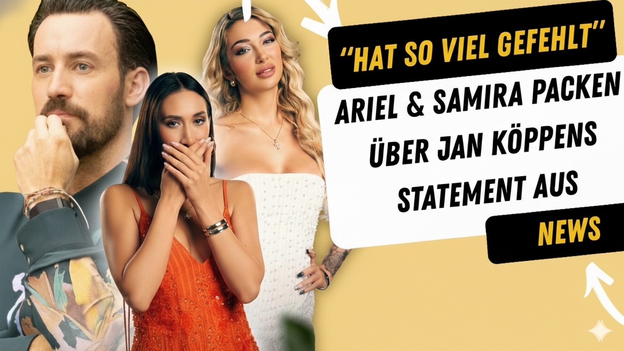 🥇 Hat so viel gefehlt: Ariel & Samira packen über Jan aus #dschungelcamp