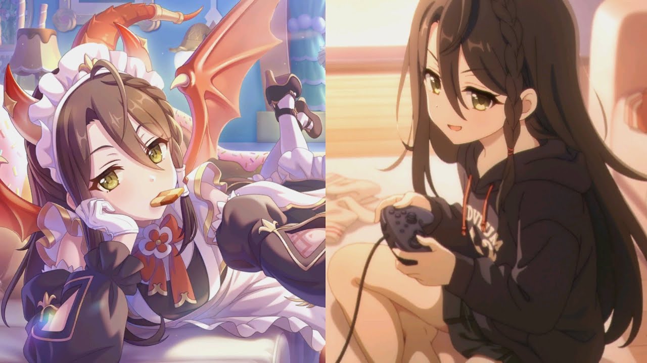 「プリコネR」ヴルム　撫瑠無 全4話　双子ドラゴンの妹（CV：#関根明良 さん） Wurm character story　プリンセスコネクト！Re:Dive