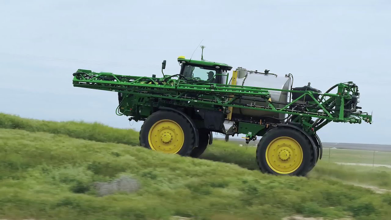CommandDrive™ Powertrain - John Deere Sprayers | AFGRI Equipment