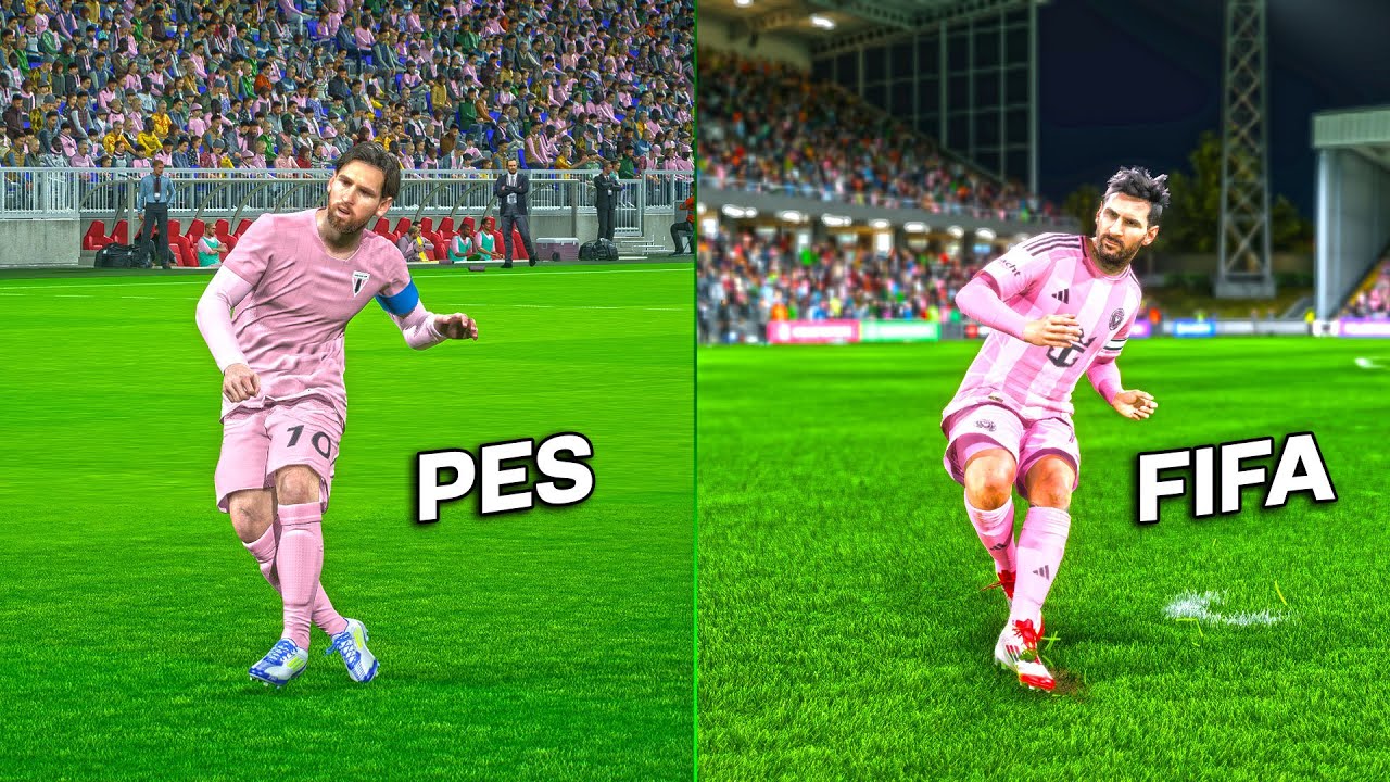 ЛИОНЕЛЬ МЕССИ Штрафные удары • PES против FIFA с 2006 по 2025 год