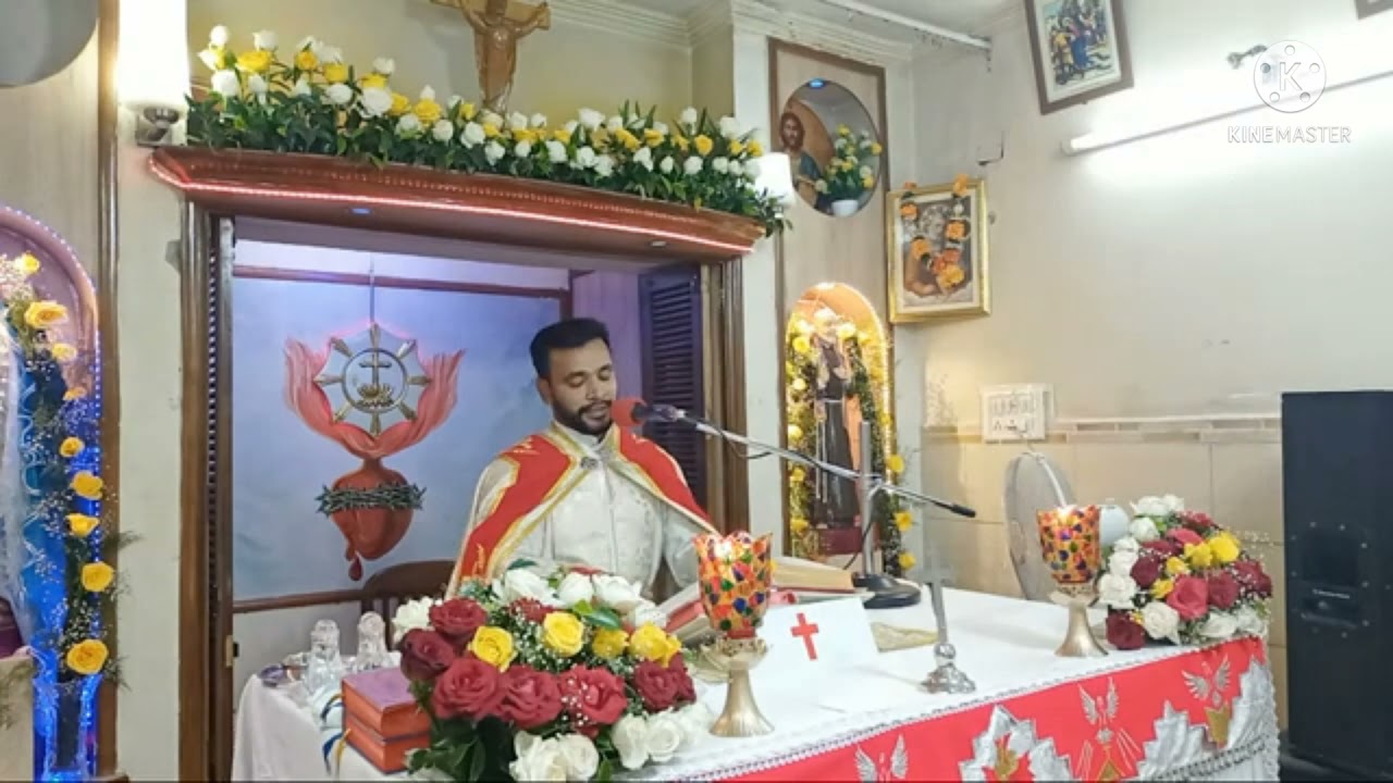 holy communion homily by Fr. Rony Thoppilan