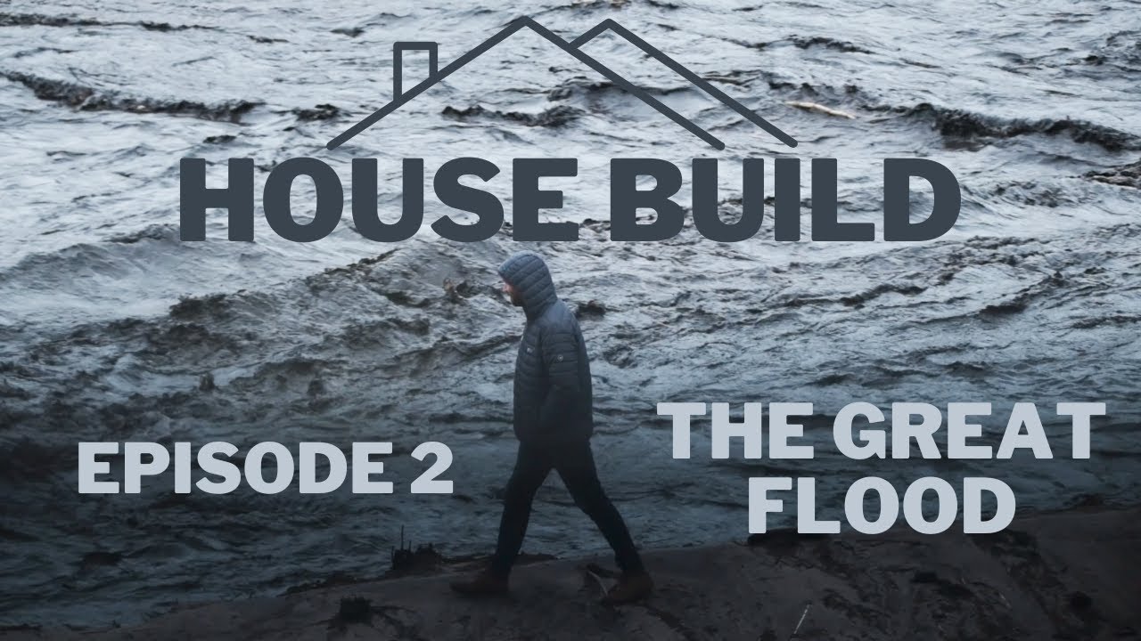 HOUSE BUILD EPISODE 2 // The Flood, the Ring, and the Chaos | Our Dream Home Build – Ep. 2