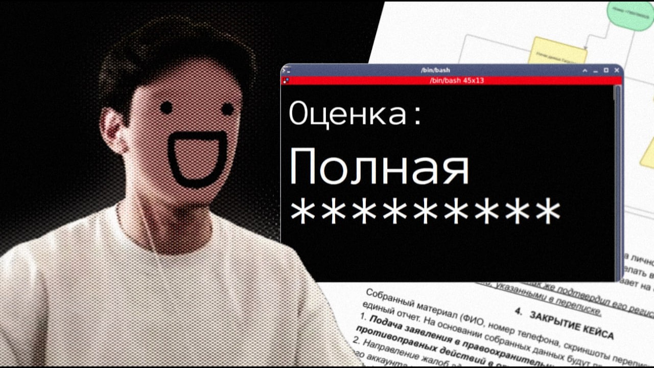 Оцениваю ваш OSINT