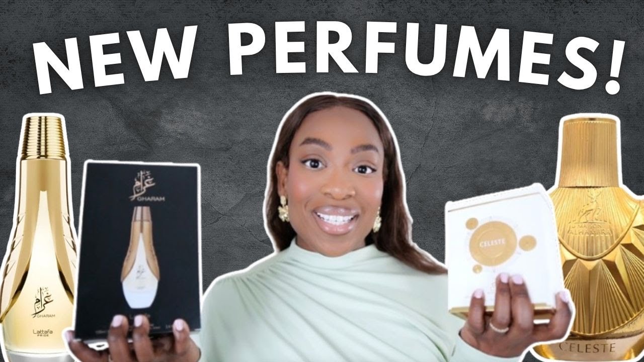 ARABIAN Perfume Haul | NEW Middle Eastern Fragrances ft. Lattafa & Maison Alhambra | xoxo, Ker-leen