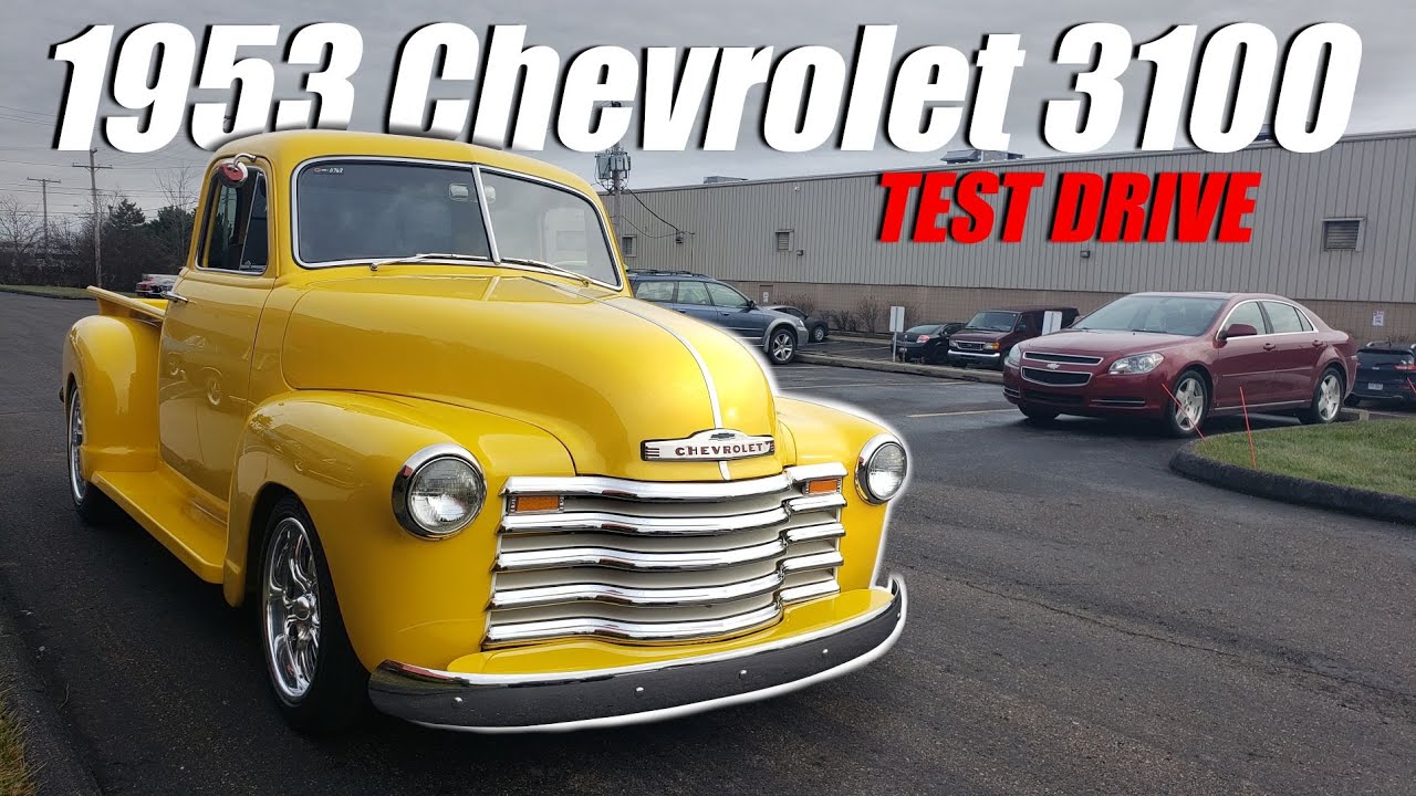 5 WINDOW PICKUP!! 1953 Chevrolet 3100 Pickup For Sale Vanguard Motor Sales
