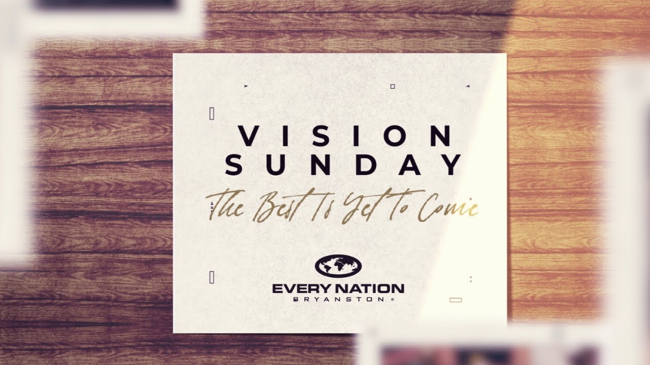 VISION SUNDAY