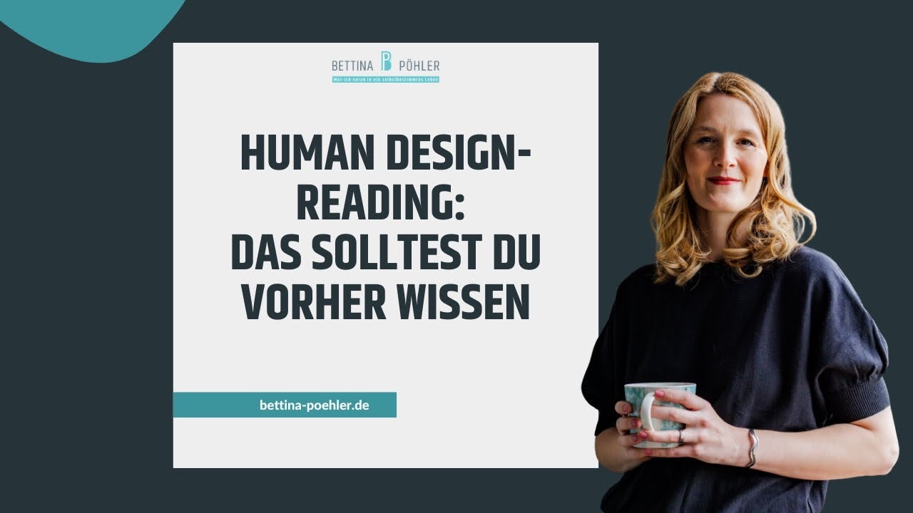 Human Design-Reading: Das solltest du vorher wissen