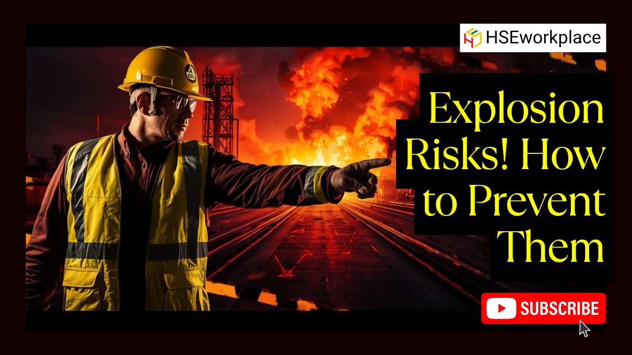 Handling Flammable Liquids & Gases Safely | Prevent Fires & Explosions at Work