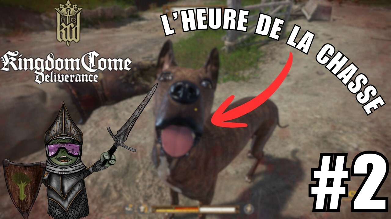 QUI PART À LA CHASSE... | Kingdom Come: Deliverance #2