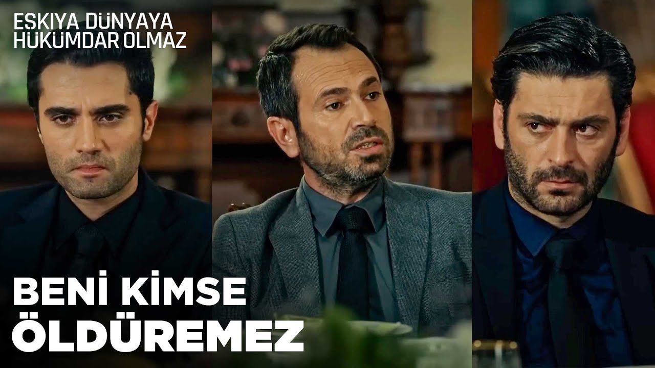 Kimsesiz Yaşar masada fırtına estiriyor - Eşkıya Dünyaya Hükümdar Olmaz