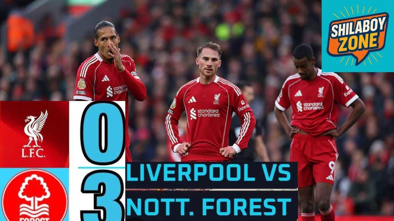 🔥FOREST BREAK LIVERPOOL’S HEARTS!”