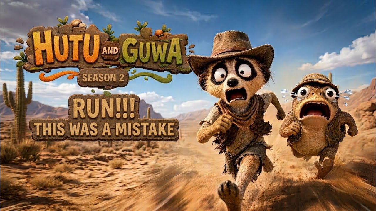 They Should NOT Have Gone Into the Desert... 😨 Hutu & Guwa | Season 2 | ZENY TOONS 