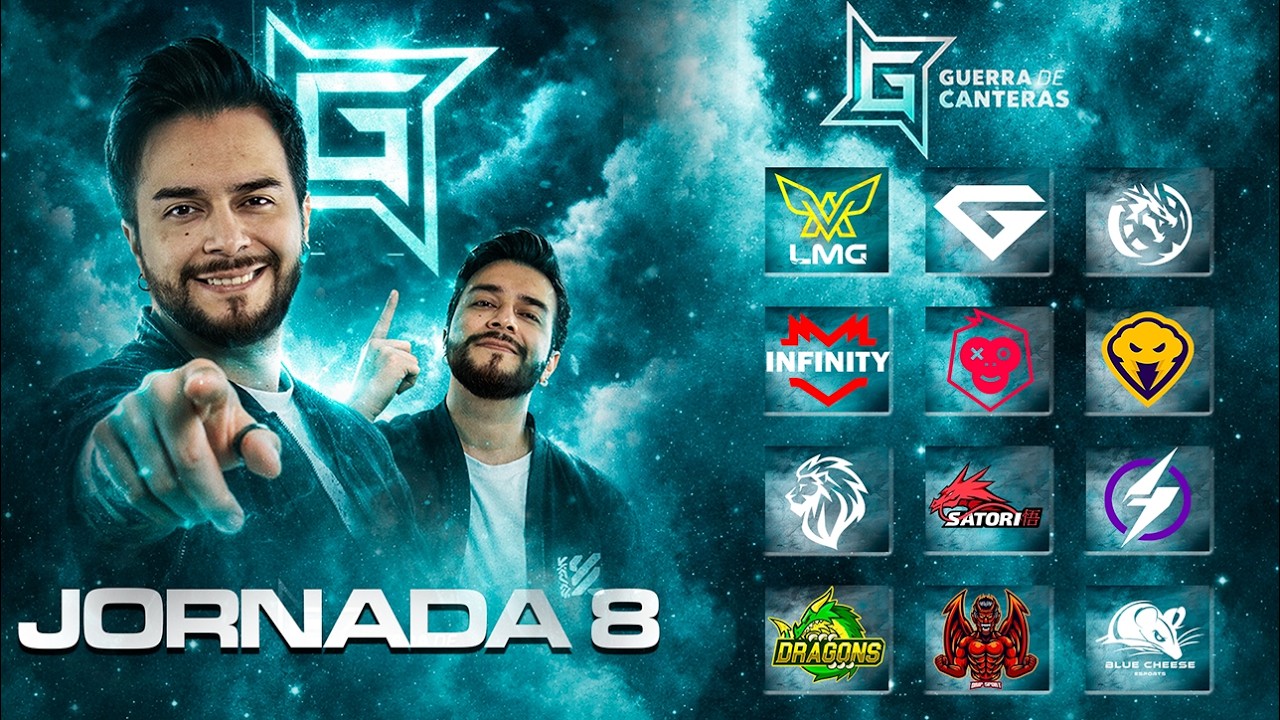 GUERRA DE CANTERAS J8 - SE DEFINEN LOS MEJORES 12 PARA LA FINAL