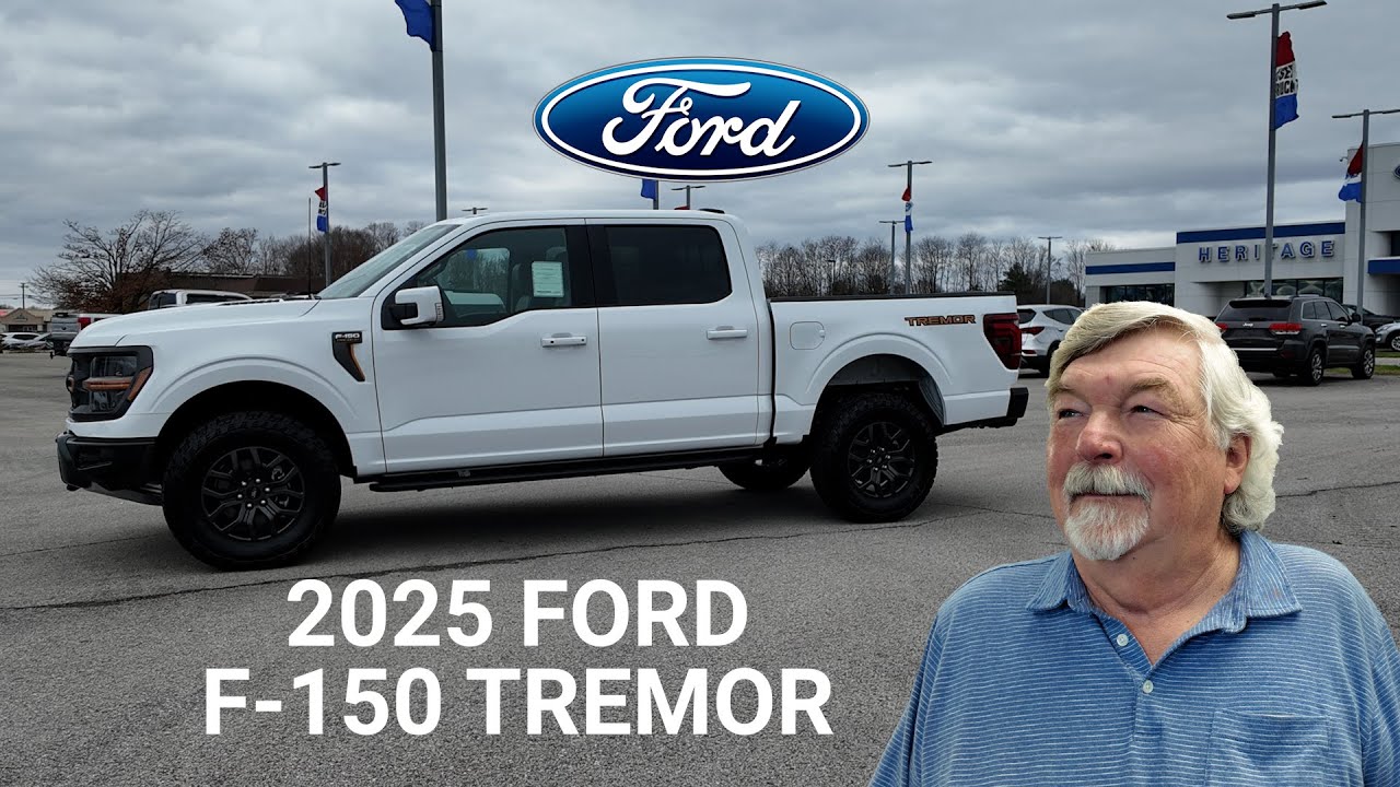 ОБЗОР | Ford F-150 Tremor 2025 года