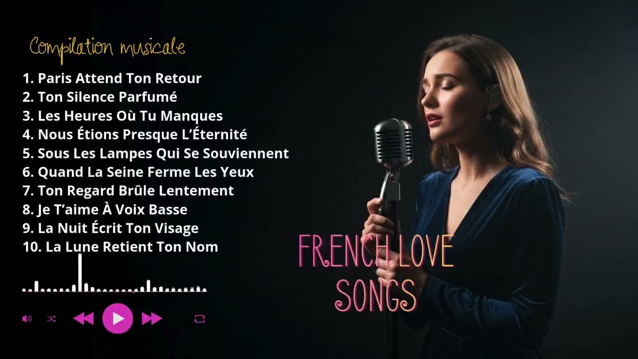 Sad French Love Songs 💔 Emotional Breakup Ballads en Français