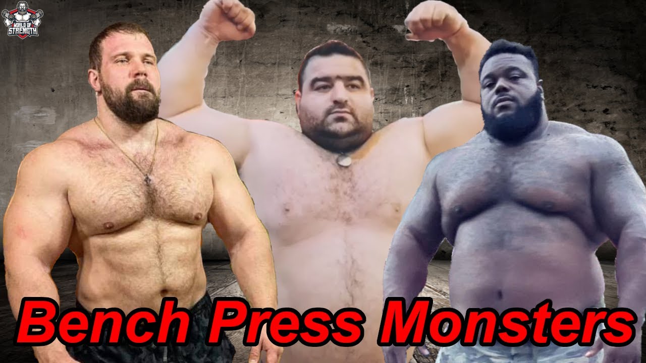 The Kings of the Bench Press 👑