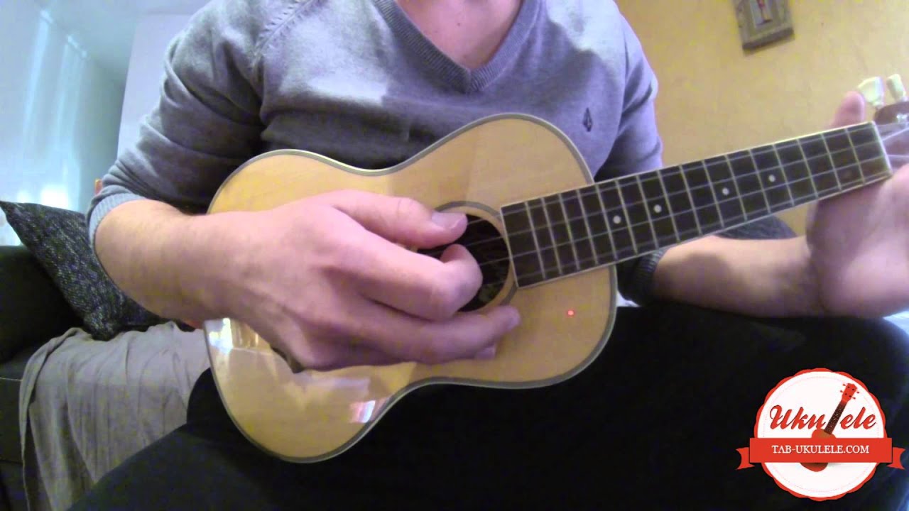 TUTO UKULELE - PICKING - beginner - débutant