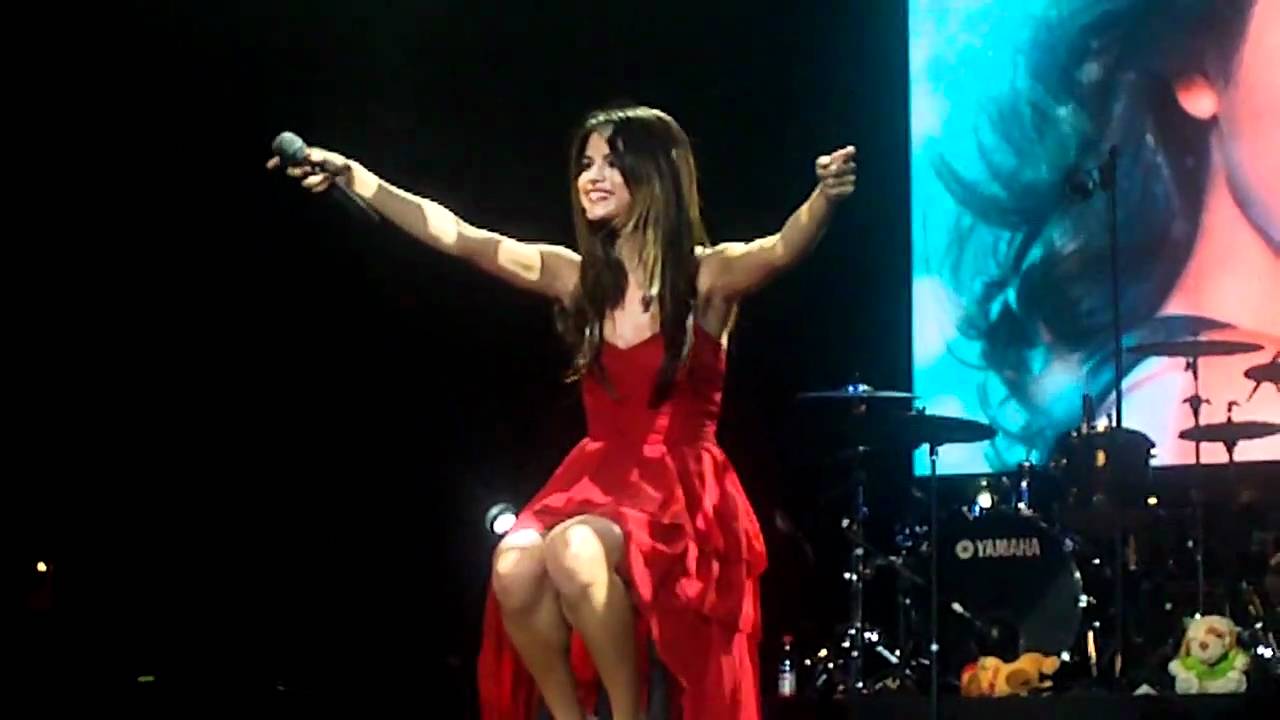 Concierto Selena Gomez En Chile - The Way I Loved You (HD)