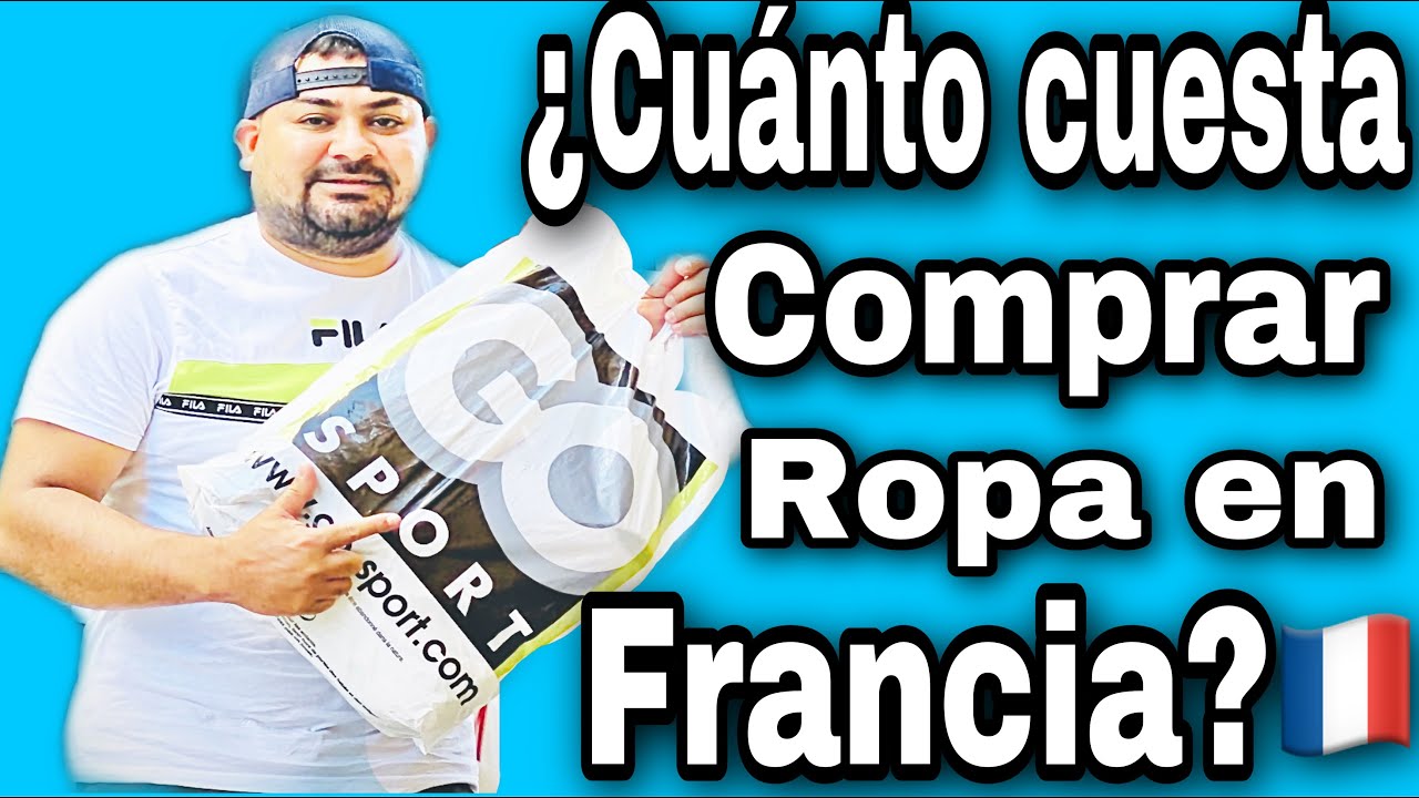 CÓMO COMPRAR ROPA BARATA DE MARCA EN FRANCIA 🇫🇷