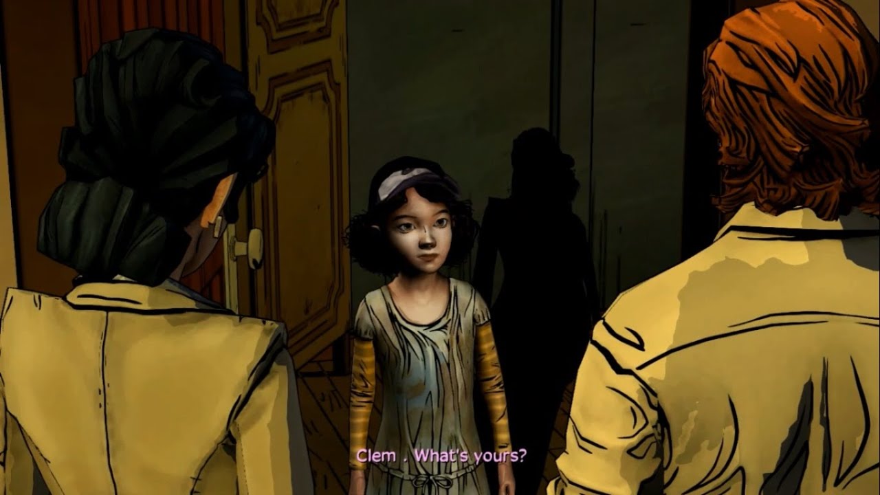 Funny moments: Clementine meets the big bad wolf