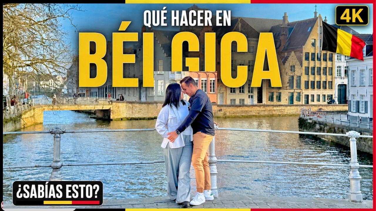 BRUJAS Bélgica 🇧🇪 en 2 DÍAS 🔥Qué Ver ✅ Actividades IMPERDIBLES 🏰 Guía ACTUALIZADA 🔍 Viaje Low Cost 📌