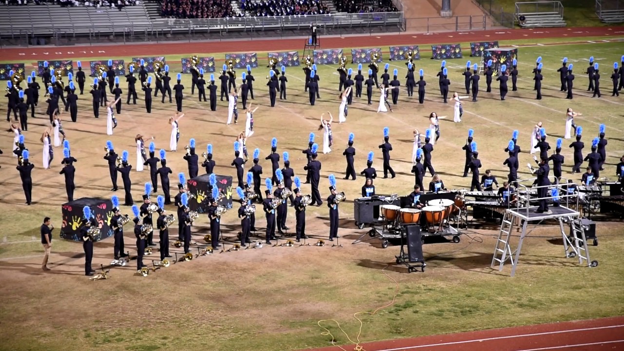 Foothill High School Marching Band 2016 