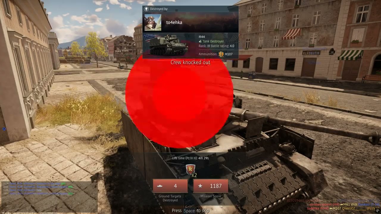 War Thunder   Tank Battle (17) No Commentary