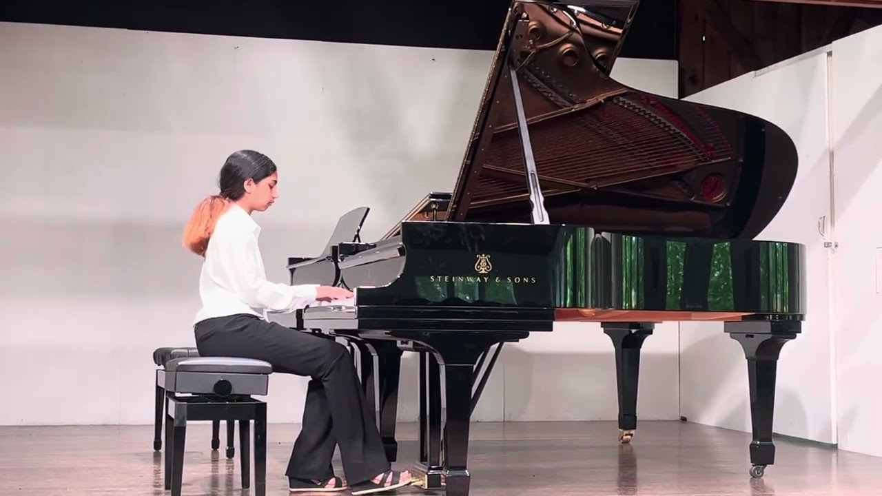 Schubert Impromptu No. 2 #piano #schubert #youngmusician 
