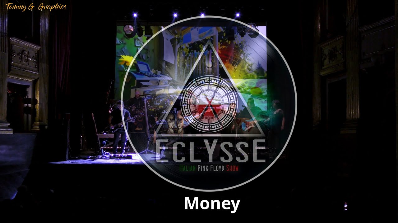 Eclysse (Italian Pink Floyd Show) Perform 