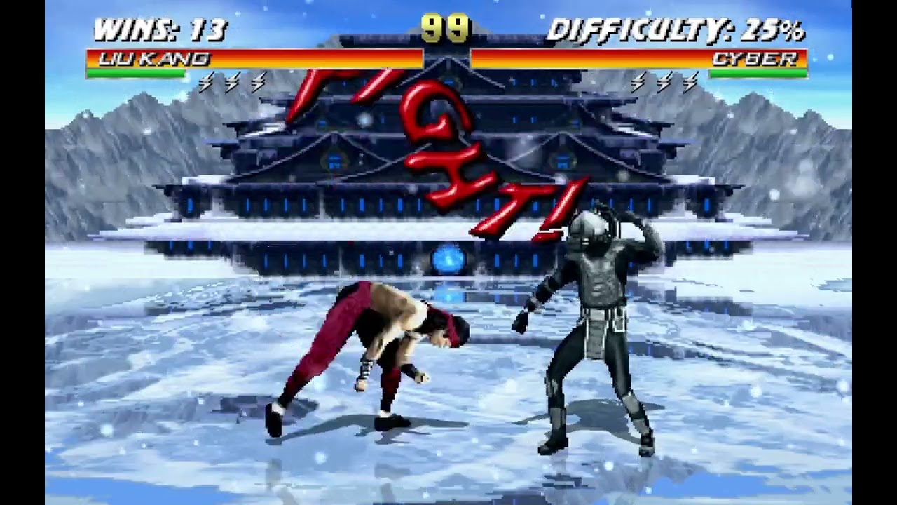 Mortal kombat project The Chosen One 2023 Liu kang MK3 Full story playthrough