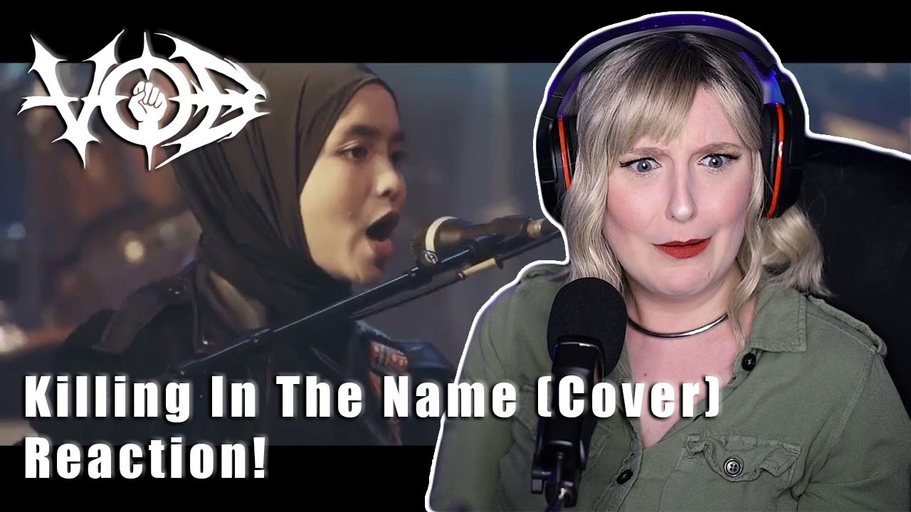 VOICE OF BACEPROT - Killing In The Name (Cover) | REACTION