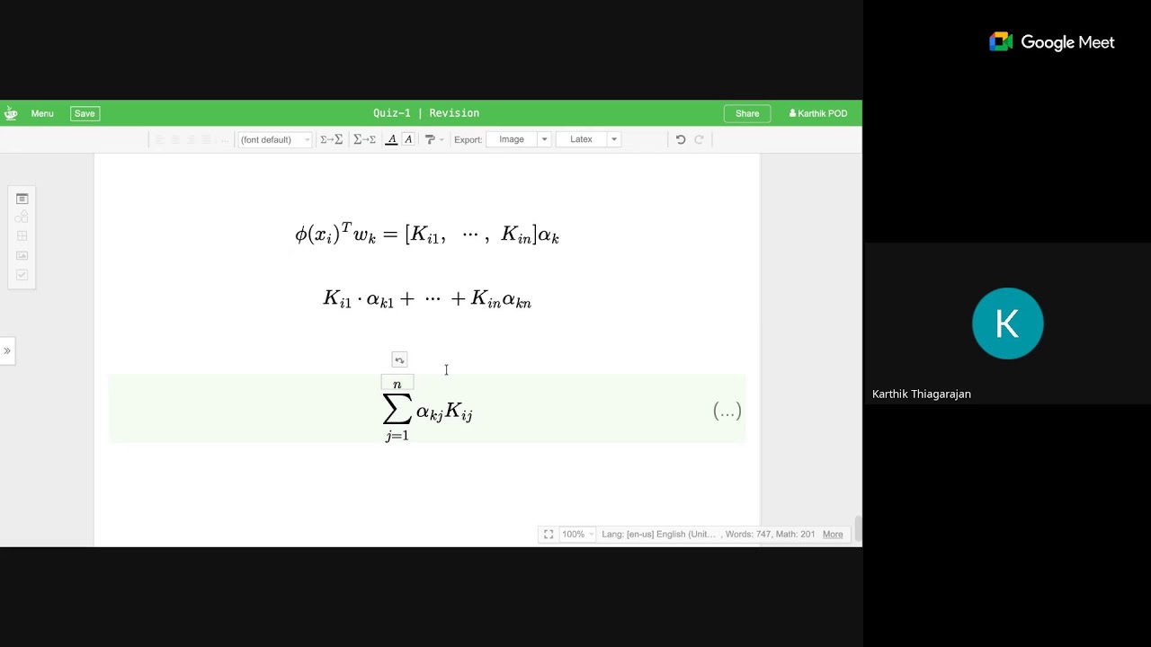 MLT | Quiz-1 | Revision-2